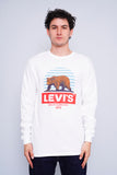 Polera Blanco Levi´S Talla M Image 0