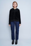 Polerón Negro Juicy Couture Talla Xl Image 3