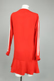 Vestido Rojo  Adidas Talla M Image 2