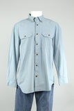 Camisa Azul Carhartt Talla M