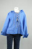 Jacket Azul Rebecca Minkoff Talla M