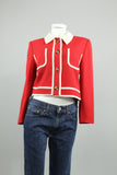 Blazer Rojo san Talla 9