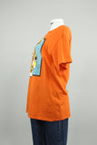 Polera Naranjo Cheetos Talla L