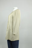 Blazer Beige Emanuel Ugaro Talla 40