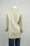 Blazer Beige Emanuel Ugaro Talla 40