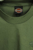 Polera Verde harley davidson Talla Xl