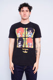 Polera Negro The Beatles Talla M