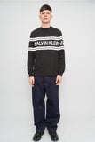 Polerón Negro calvin klein Talla M Image 3