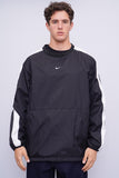 Cortaviento Negro Nike Talla L