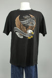 Polera Negro harley davidson Talla Xl