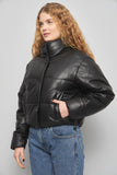 Chaqueta casual  negro zara talla S 126