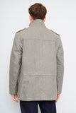 Abrigo Gris Michael Kors Talla L Image 2