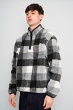 Poleron cuadrille gris Nike Talla M Image 1