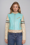 Jacket Multicolor Wilson Leather Talla S Image 0