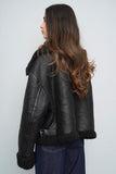 Jacket Negro Zara Talla L Image 2
