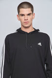 Polera casual  negro adidas talla L 319