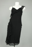 Vestido Negro Banana Republic Talla 2 Image 0