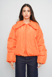 Parka Naranjo Ganni Talla 42