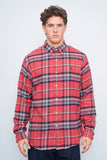 Camisa escocesa roja ralph lauren Talla Xl