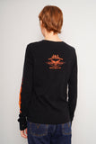 Polera Negro harley davidson Talla L Image 2
