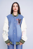 Bomber bicolor Wicked Talla Xl Image 0