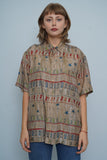 Camisa Multicolor Barisal Talla S Image 0