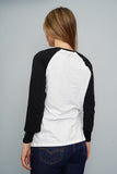 Polera bicolor n/b Nike Talla M Image 2