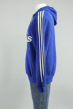 Polerón Azul Adidas Talla M Image 1