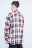 Camisa escocesa roja Carhartt Talla Xl Image 2