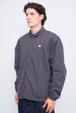 Cortaviento gris oscuro Adidas Talla L Image 1