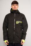 Cortaviento Negro DC Talla M