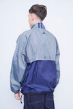 Cortaviento azul/gris Adidas Talla M Image 2