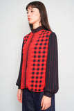 Blusa Rojo julie lynn Talla 13/14 Image 1