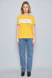 Polera casual  amarillo tommy hilfige talla Xl 041