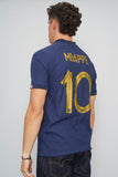 Polera Azul Nike Talla M Image 2