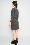 Vestido Gris calvin klein Talla M Image 2