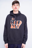Polerón Negro Nike Talla Xl