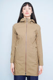 Cortaviento Café claro lululemon Talla 14