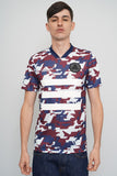 Polera Multicolor Adidas Talla S Image 0