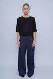 Blusa Negro Narciso Rodriguez Talla 46 Image 3