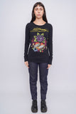 Polera Negro Ed Hardy Talla Xs Image 3