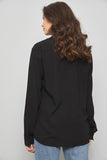 Blusa casual  negro asos talla M 041