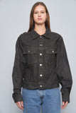 Chaqueta denim  negro calvin klein talla M 188