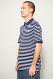 Polera casual  azul polo talla L 298