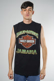 Polera Negro harley davidson Talla Xl Image 0
