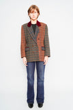 Blazer Multicolor eastwest Talla M Image 3