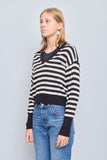 Sweater negro/blanco Express Talla S Image 1