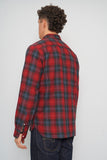 Camisa escocesa roja Levi´S Talla L Image 2