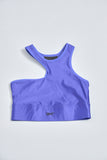 Top casual  morado reebok talla S 054