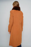 Abrigo mostaza Tahari Talla 8 Image 2